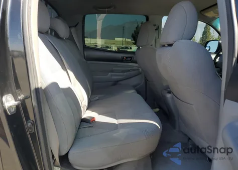 2009 Toyota Tacoma Double Cab Prerunner из США, поврежденный, VIN 3TMJU62N29M083042